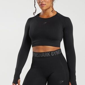 Gymshark Crop Top Size S 🦈
